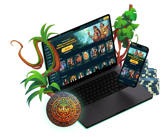 Spinanga Online Casino Desktop